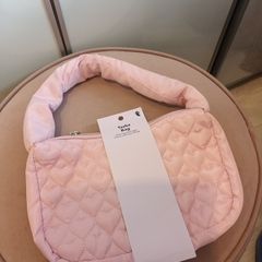 Brand new Dusty pink ladies lightweight handbag