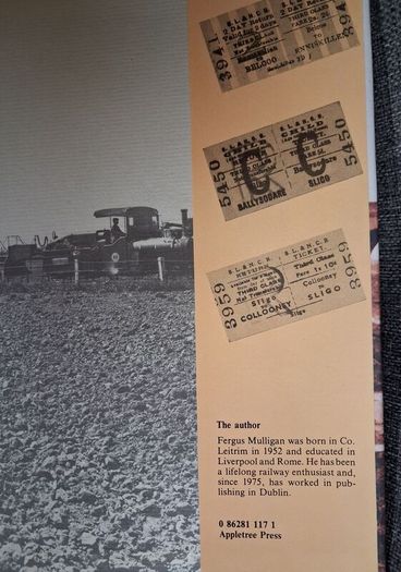 One Hundred & Fifty Years of Irish Railways / Fergus Mulligan / 1st. Ed., 1983