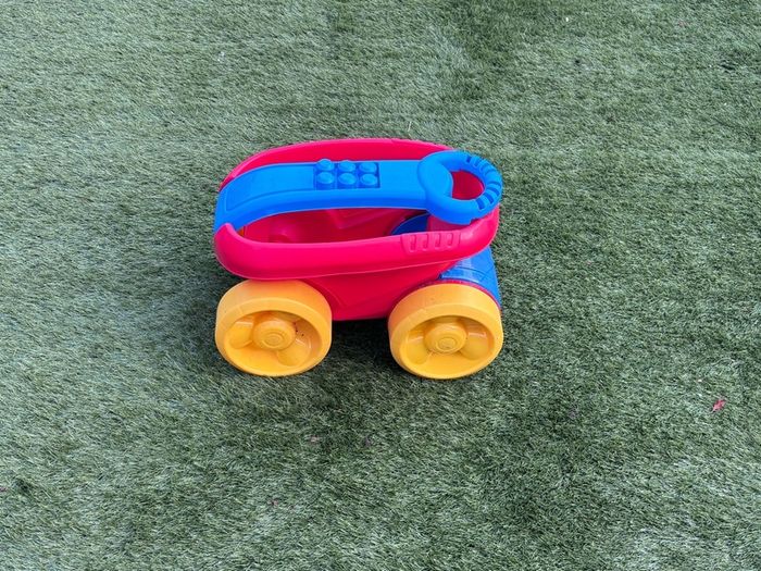 Mega Bloks Trolley and Phat Ball Free