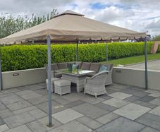 Gazebo 4x4m Dancover Osiris