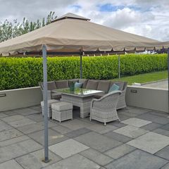 Gazebo 4x4m Dancover Osiris