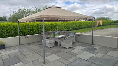 Gazebo 4x4m Dancover Osiris