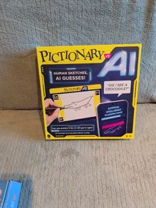 Pictionary AI