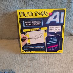 Pictionary AI
