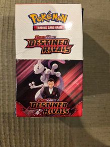 Pokemon Destined Rivals half Booster