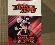 Pokemon Destined Rivals half Booster