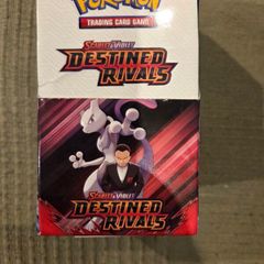 Pokemon Destined Rivals half Booster
