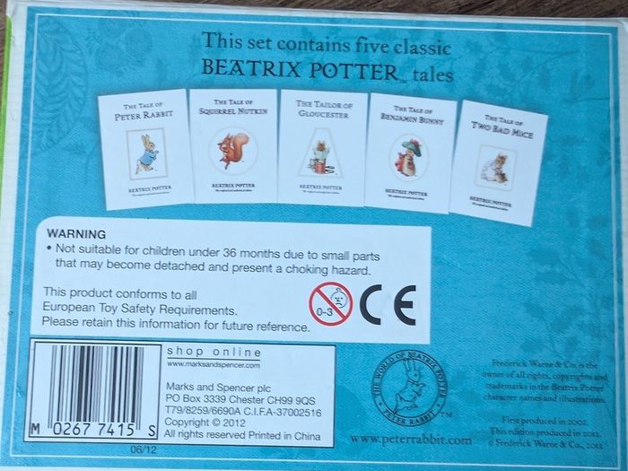 World of Peter Rabbit book set