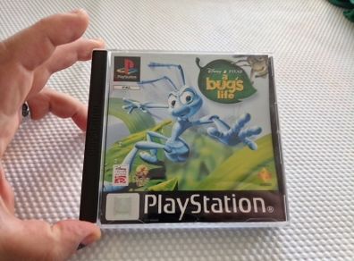 A Bug s Life Disney Pixar PlayStation1 Ps1 PlayStation2 Ps2 Games Original