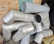 Metal pipes