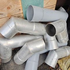Metal pipes