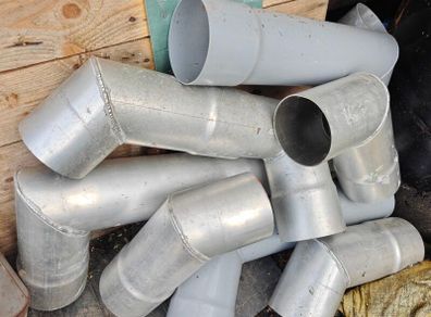 Metal pipes