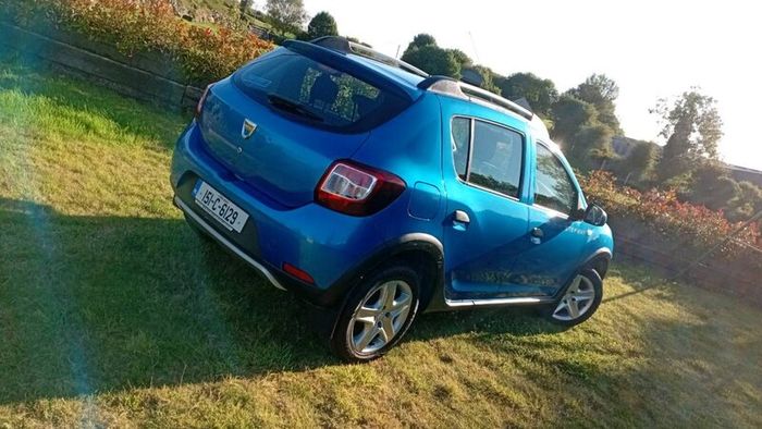 Dacia sandaro stepway