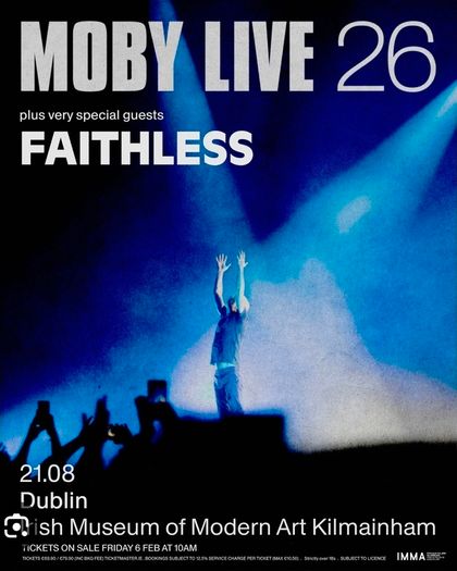 1 Standing Moby Ticket