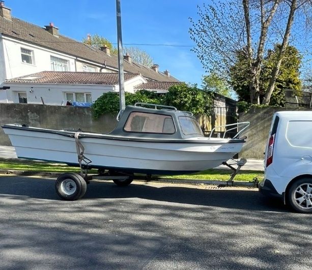 boat trailer