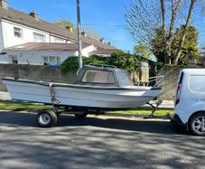boat trailer