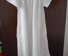 womens dress 100%linen