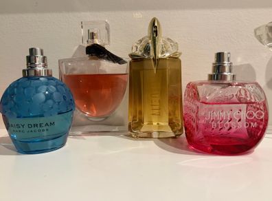 Lancome / Marc Jacob / Jimmy Choo / Mugler