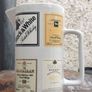 Scotch whiskey advertising jug, unusual with 4 brands on it ,nice to any collectors collection, lovely display item, price includes post to anywhere in Ireland thank you, sold as is Image 3