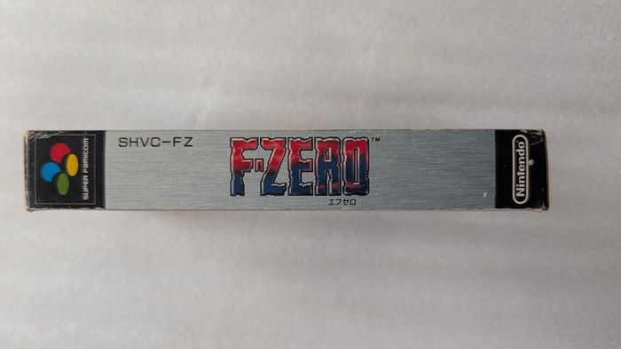 F-Zero - Super Famicom / Nintendo - Japan Import