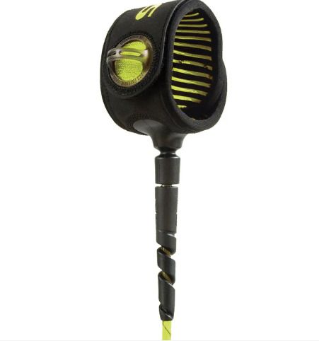 FCS 6ft Freedom Helix Comp Surfboard Leash