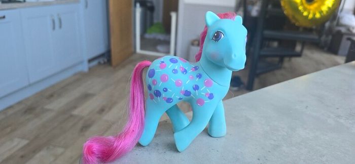 Sweettooth Lollipop Sweet Tooth TAF Twice as Fancy MLP G1 My Little Pony