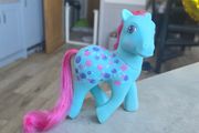 Sweettooth Lollipop Sweet Tooth TAF Twice as Fancy MLP G1 My Little Pony