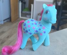 Sweettooth Lollipop Sweet Tooth TAF Twice as Fancy MLP G1 My Little Pony