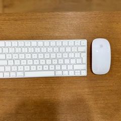 Apple Magic Mouse and Keyboard