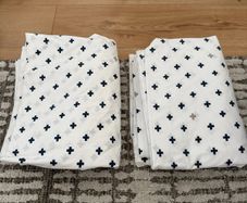 2 x sets of bed sheets single