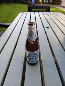 Guinness Kaliber,empty bottle