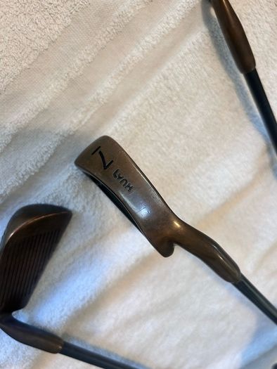 beryllium copper parallax golf irons