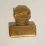 WORLD CONFEDERATION FOR PHYSICAL THERAPY (World Physiotherapy) - a vintage delegate's congress badge (1953) Image 2