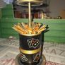 Vintage 50s pop-up or expanding Carousel Cigarett Dispenser Postage Available or collection Image 2