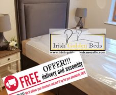 bed frame and headboard, free delivery