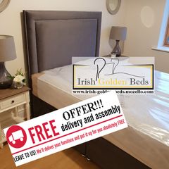 bed frame and headboard, free delivery