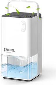 NEW SALE | Dehumidifiers for Home Damp, Heelay 1200ml Electric Dehumidifier