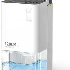 NEW SALE | Dehumidifiers for Home Damp, Heelay 1200ml Electric Dehumidifier