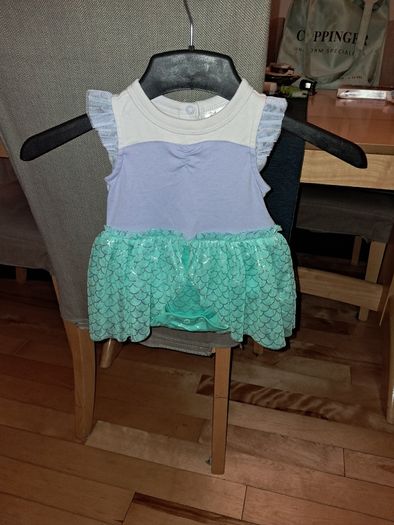 Baby Disney little mermaid 9-12 month