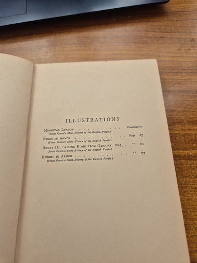 Antique Early English Hero Tales Jeannette Marks 1915