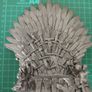 Game of Thrones Night King on Iron Throne Image 2