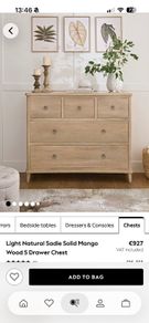 Chest of drawers