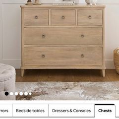 Chest of drawers