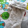 Luxury Faux Fur Christmas Stocking Image 10
