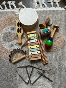 Multiple musical instruments - baby/toddler