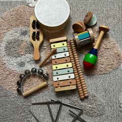 Multiple musical instruments - baby/toddler