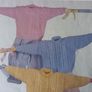 Knitting Pattern - Child's Sweater & Cardigan - Aran Image 2