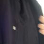 GINA Vintage Navy Blazer Sz 14UK (Fit 12-16) Image 7