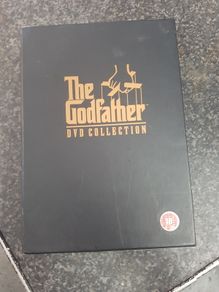 The Godfather DVD Collection (18+) with Bonus Features