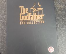 The Godfather DVD Collection (18+) with Bonus Features